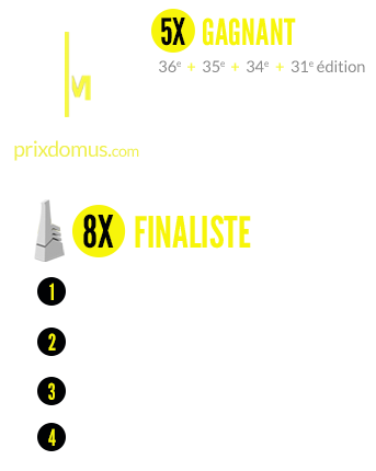 Gagnant Concours Domus